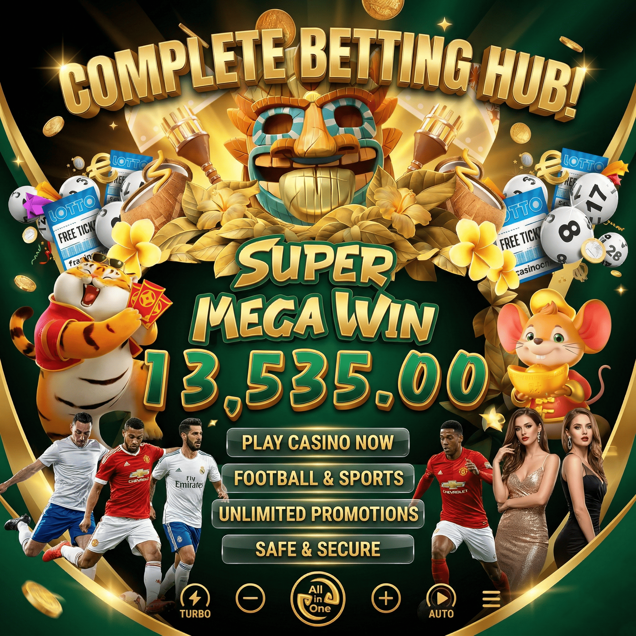 ระบบการทำงานของ unicorn789 บนสมาร์ทโฟน